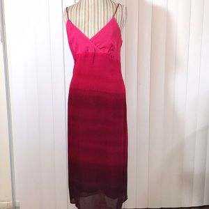 Amorose  ombré dress